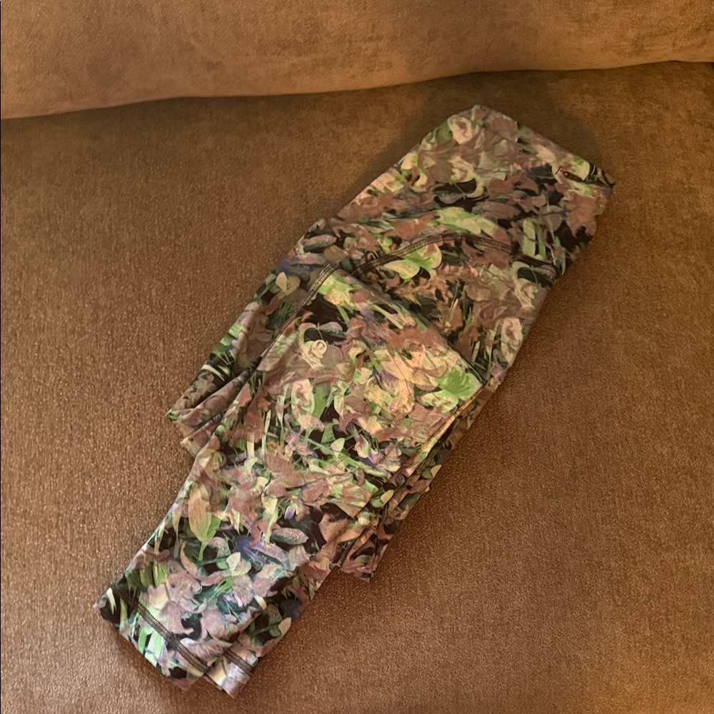 Lululemon Athletica Abstract Patterned Leggings